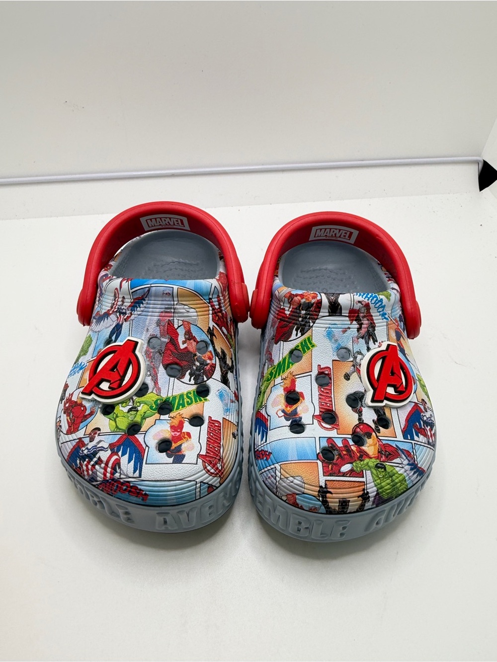 Children Avenger Crocs